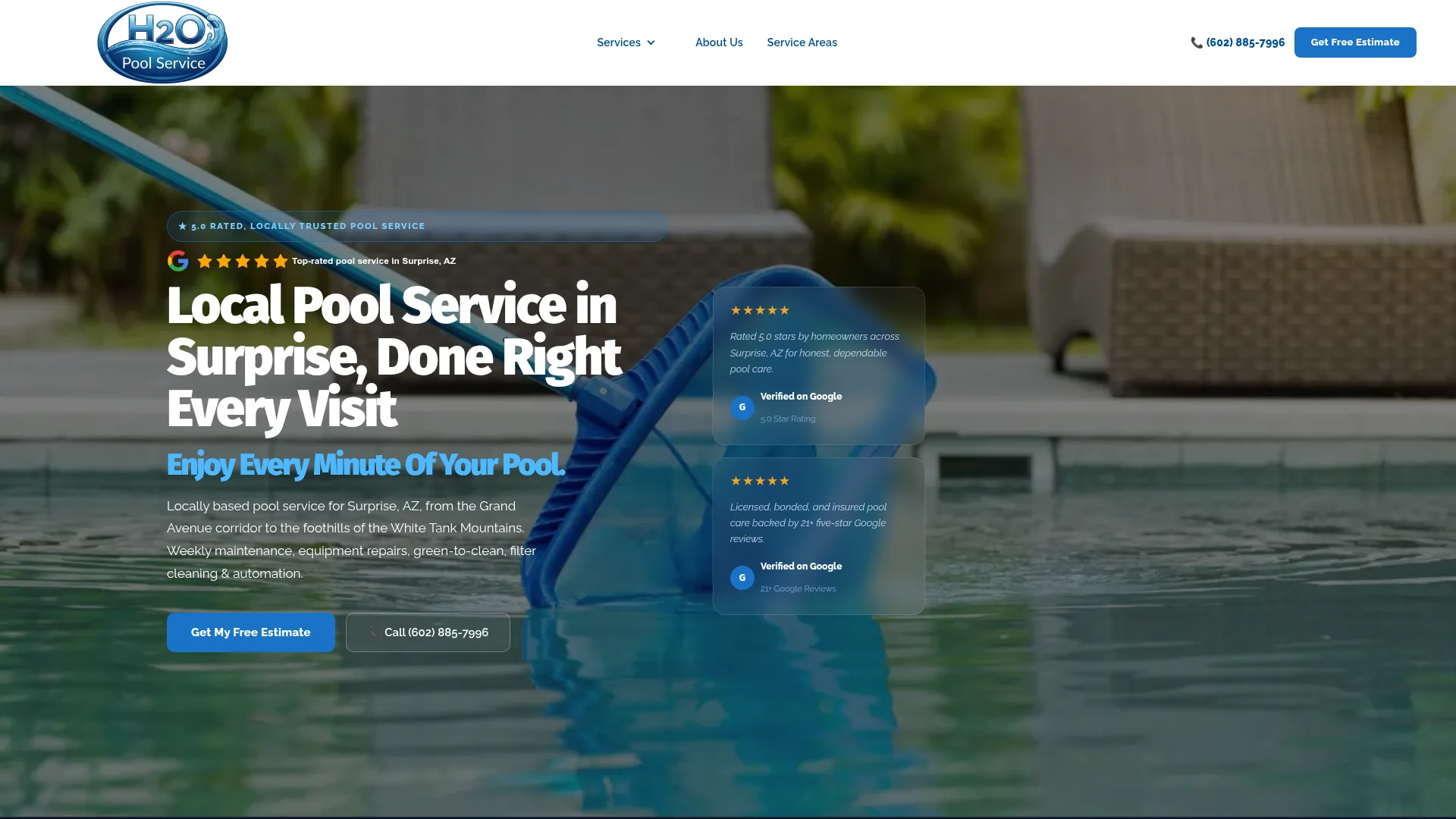 The Pool Crews Arizona Property Managers Never Fire