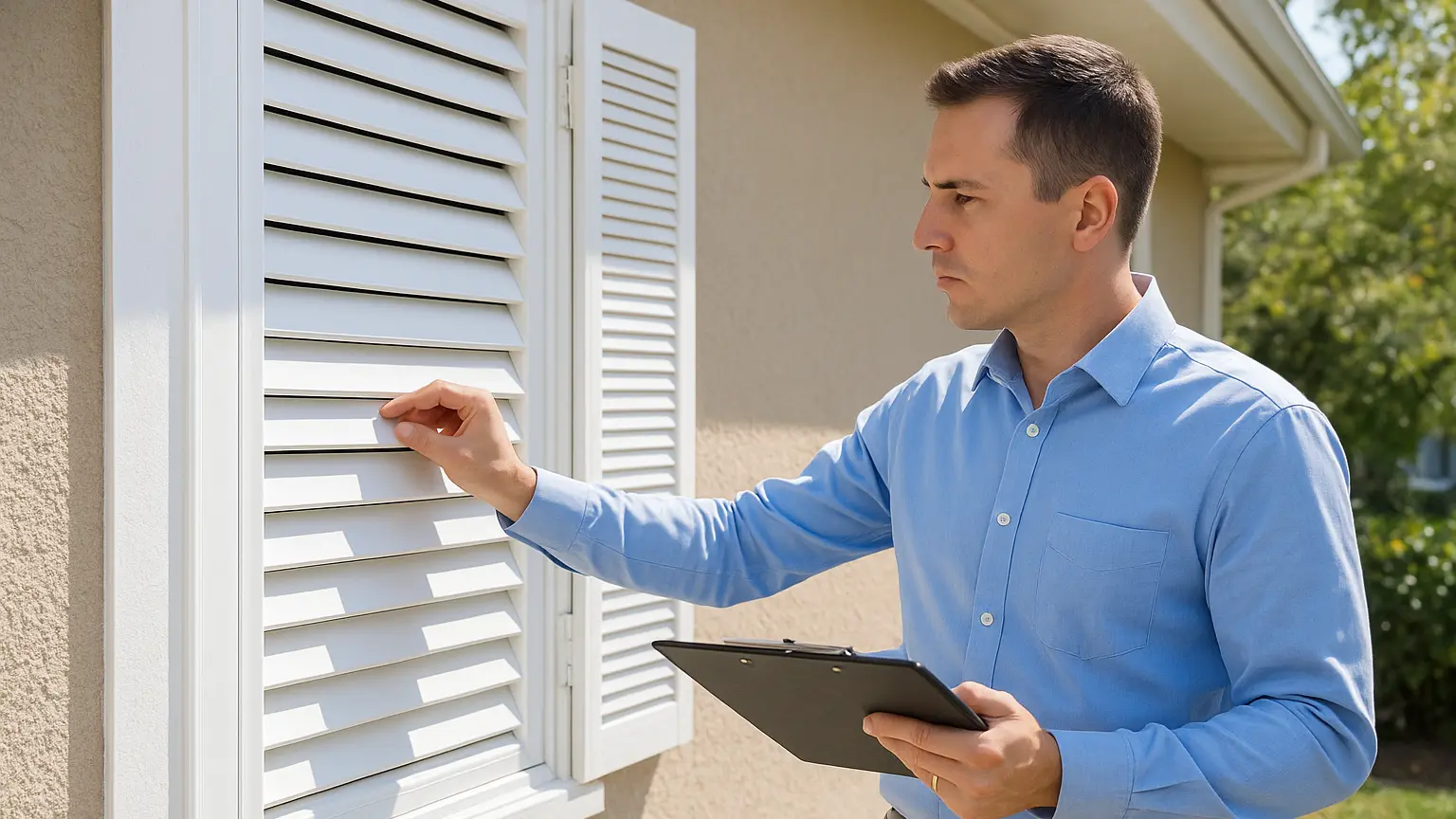 Building the HOA Shutter Specification